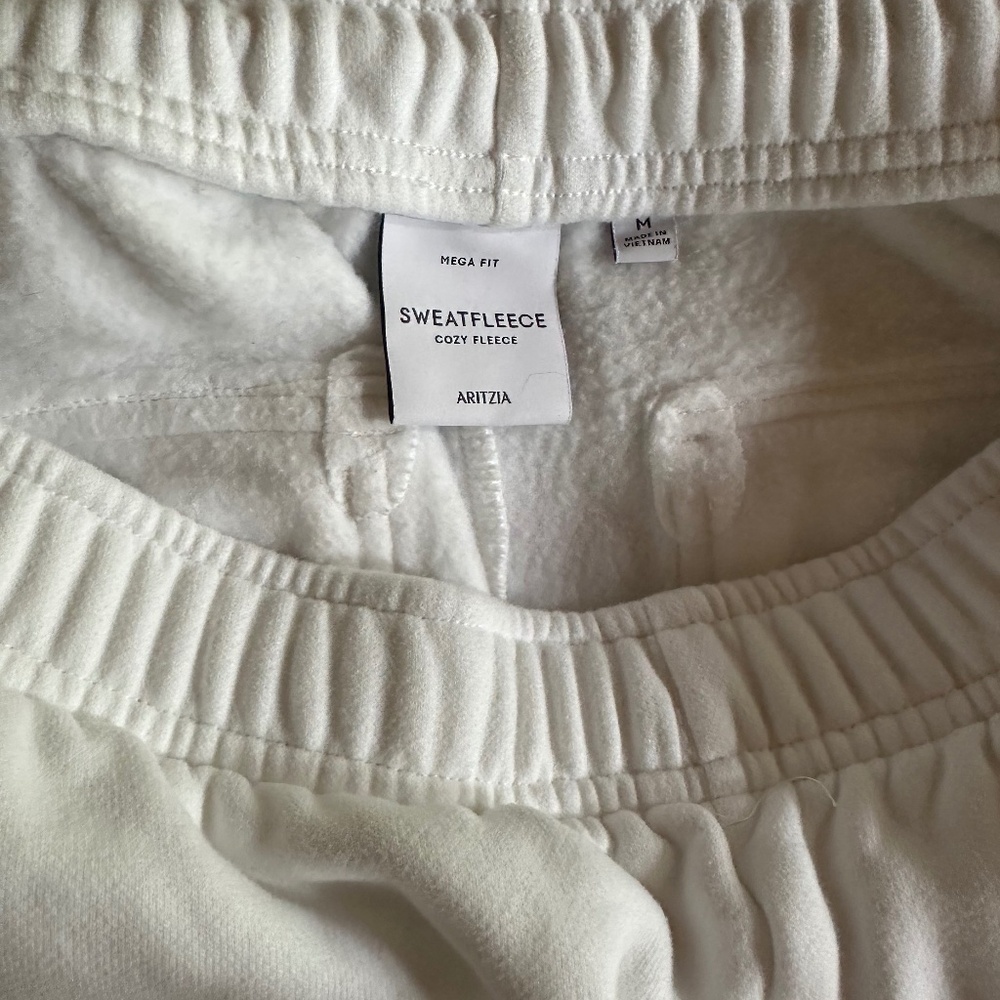 Aritzia cozy sweatfleece mega cargo sweatpants